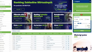 Forbet a obstawianie bez podatku. Oferta 2021