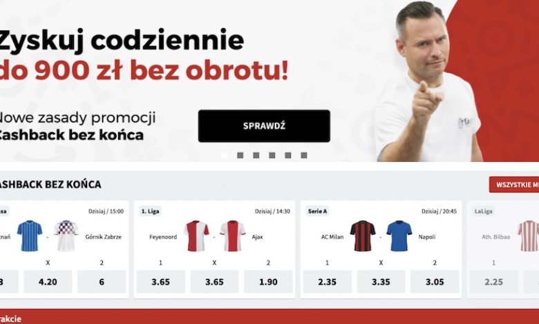 fuksiarz opinie bonusy oferta